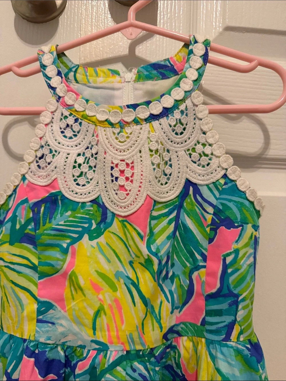 Lilly Pulitzer Kinley Dress in Local Flavor Pattern  Size 6